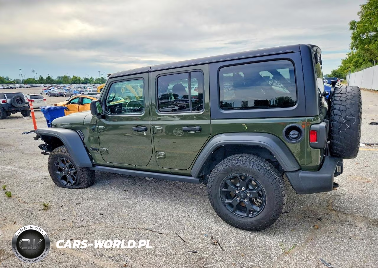 2021 Jeep Wrangler Unlimited Sport VIN:1C4HJXDN6MW819791 - 2