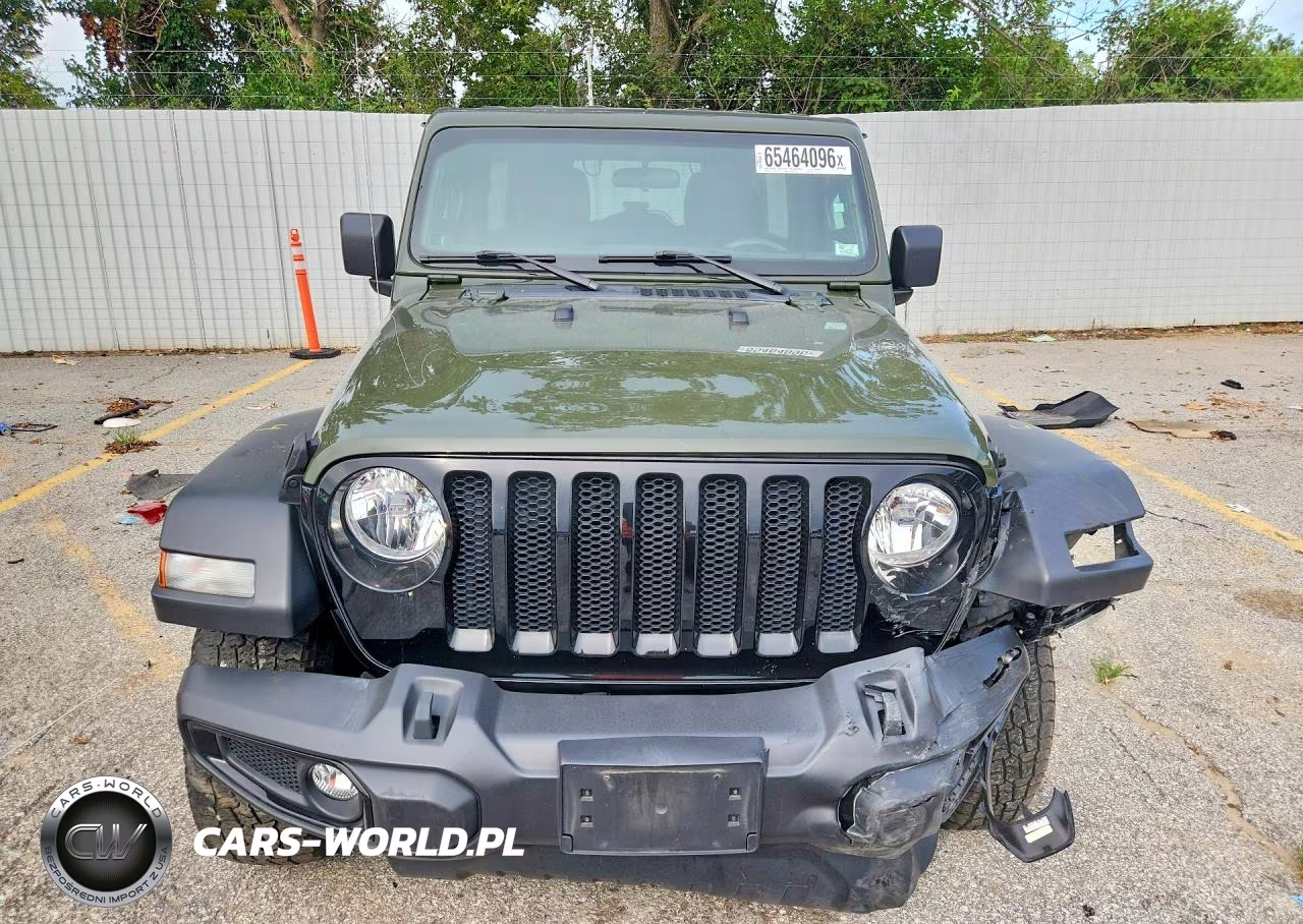 2021 Jeep Wrangler Unlimited Sport VIN:1C4HJXDN6MW819791 - 5
