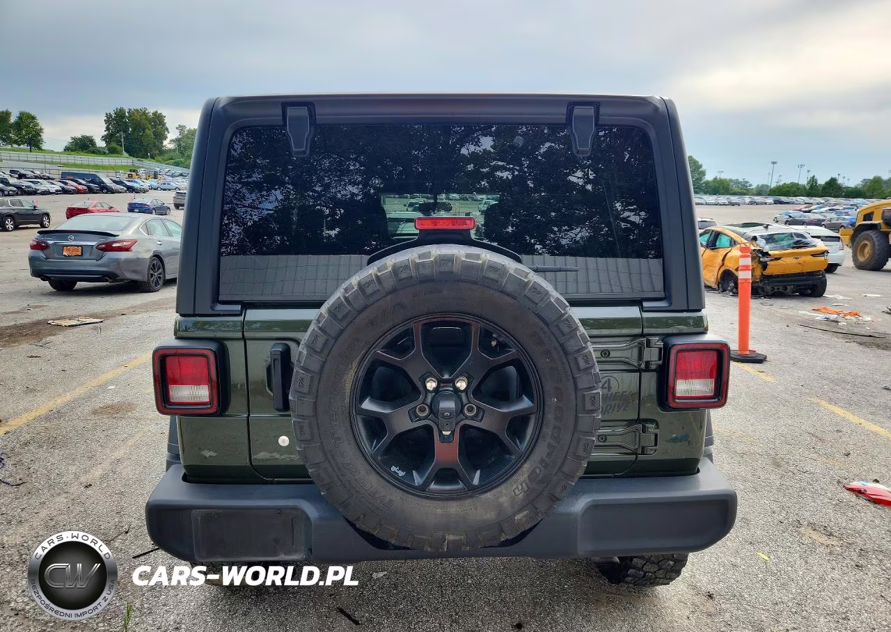 2021 Jeep Wrangler Unlimited Sport VIN:1C4HJXDN6MW819791 - 6