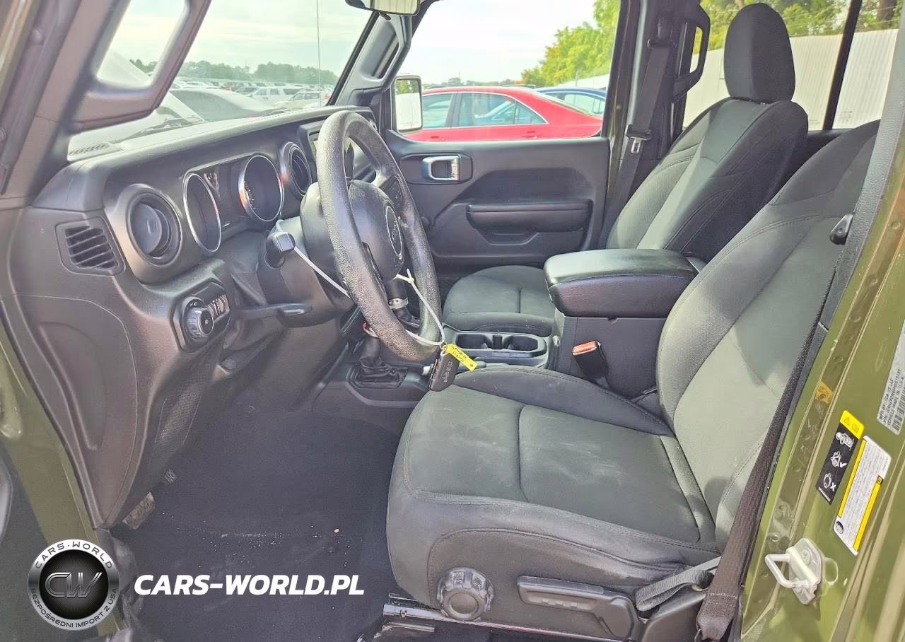 2021 Jeep Wrangler Unlimited Sport VIN:1C4HJXDN6MW819791 - 7