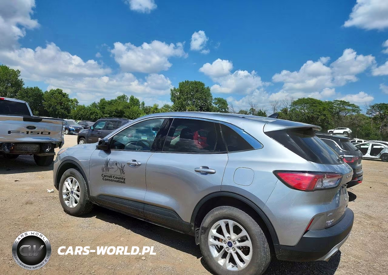 2022 Ford Escape Se VIN:1FMCU9G64NUB42704 - 2