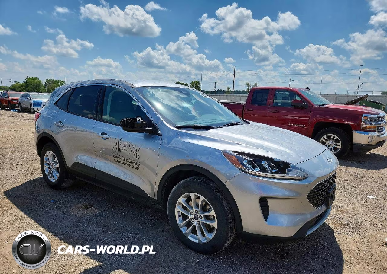2022 Ford Escape Se VIN:1FMCU9G64NUB42704 - 4