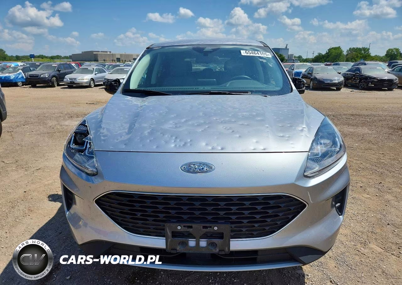 2022 Ford Escape Se VIN:1FMCU9G64NUB42704 - 5