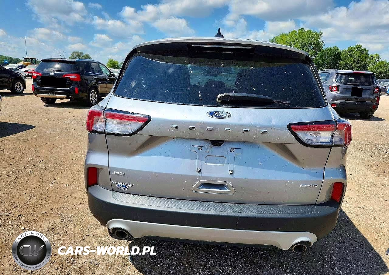 2022 Ford Escape Se VIN:1FMCU9G64NUB42704 - 6