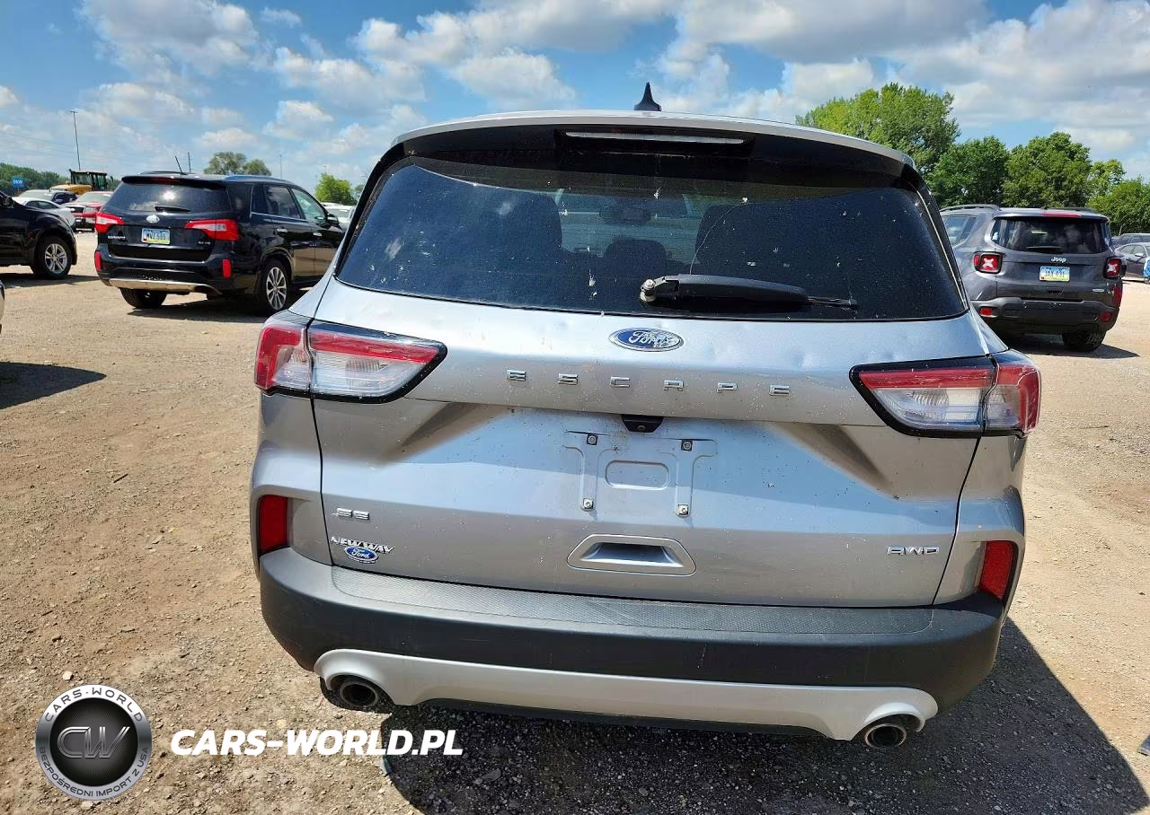 2022 Ford Escape Se VIN:1FMCU9G64NUB42704 - 7