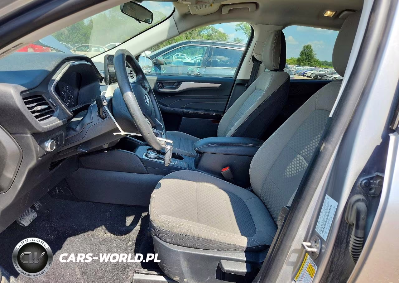 2022 Ford Escape Se VIN:1FMCU9G64NUB42704 - 8