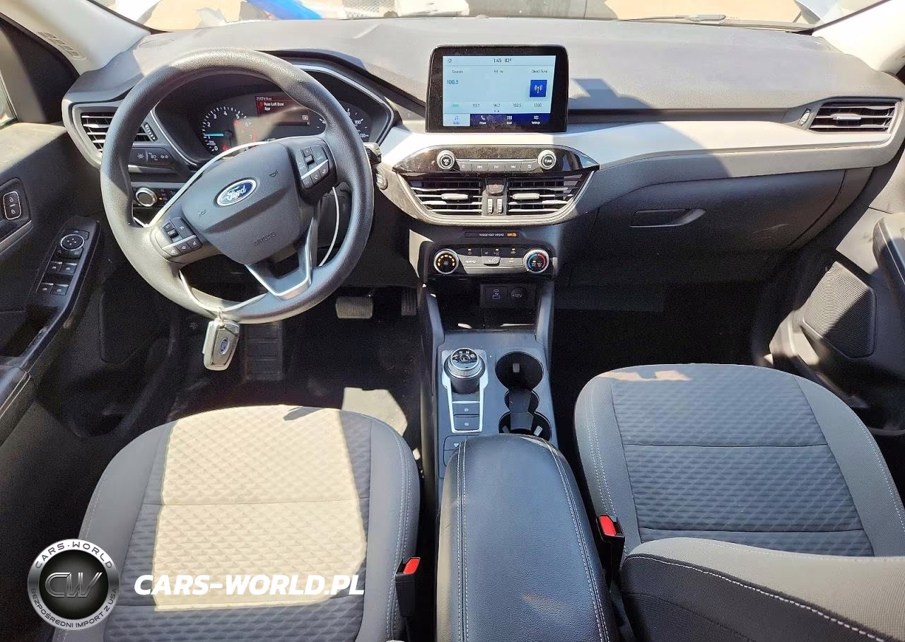 2022 Ford Escape Se VIN:1FMCU9G64NUB42704 - 9