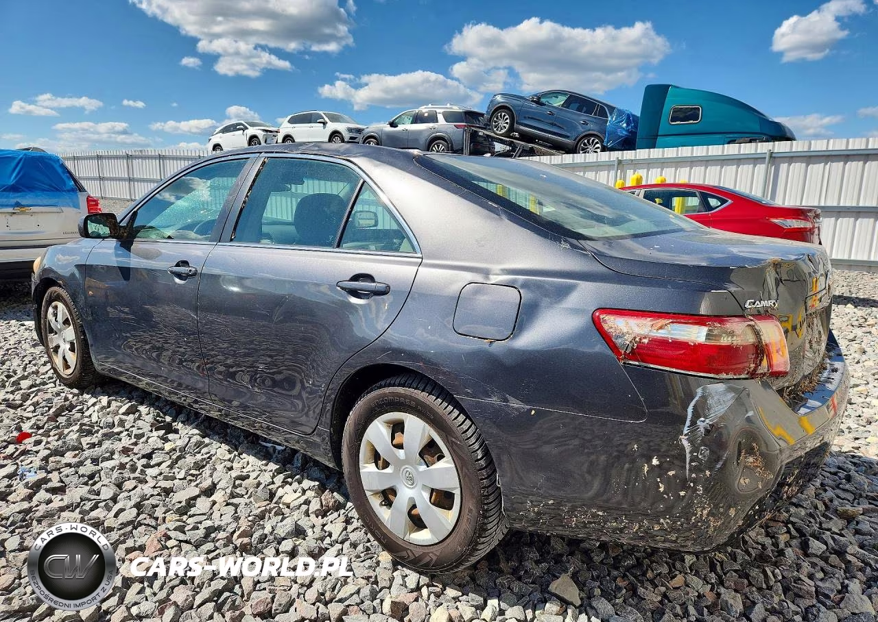 2009 Toyota Camry Le VIN:4T4BE46K29R088583 - 2