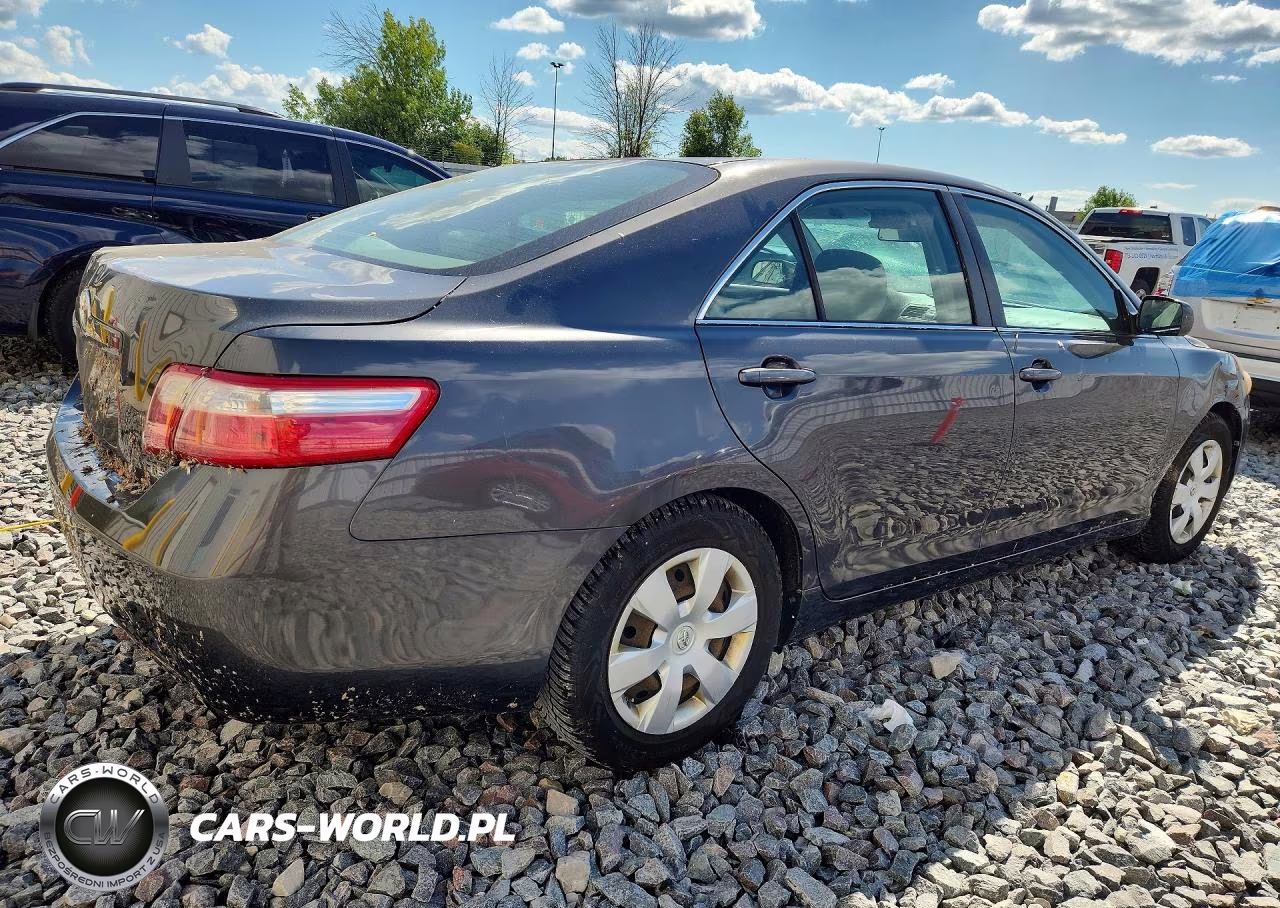 2009 Toyota Camry Le VIN:4T4BE46K29R088583 - 3