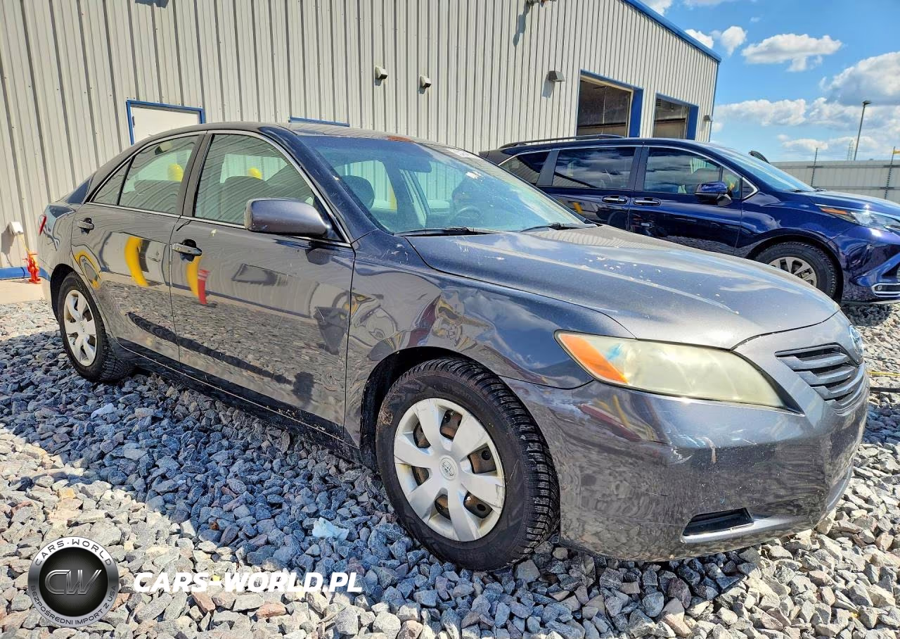 2009 Toyota Camry Le VIN:4T4BE46K29R088583 - 4