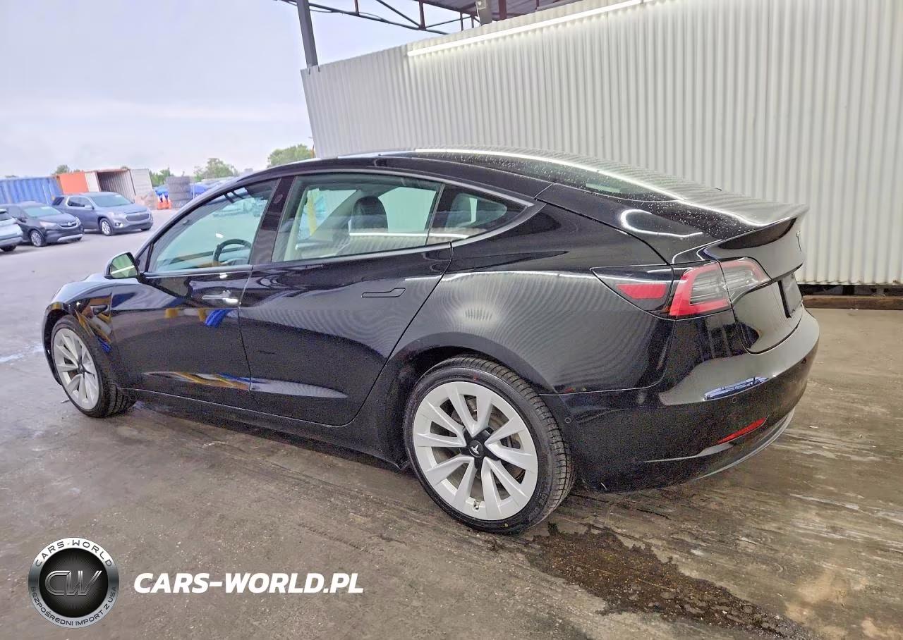 2022 Tesla Model 3 VIN:5YJ3E1EAXNF371746 - 2