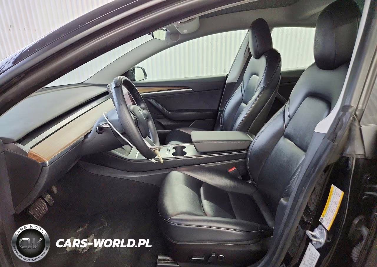 2022 Tesla Model 3 VIN:5YJ3E1EAXNF371746 - 7