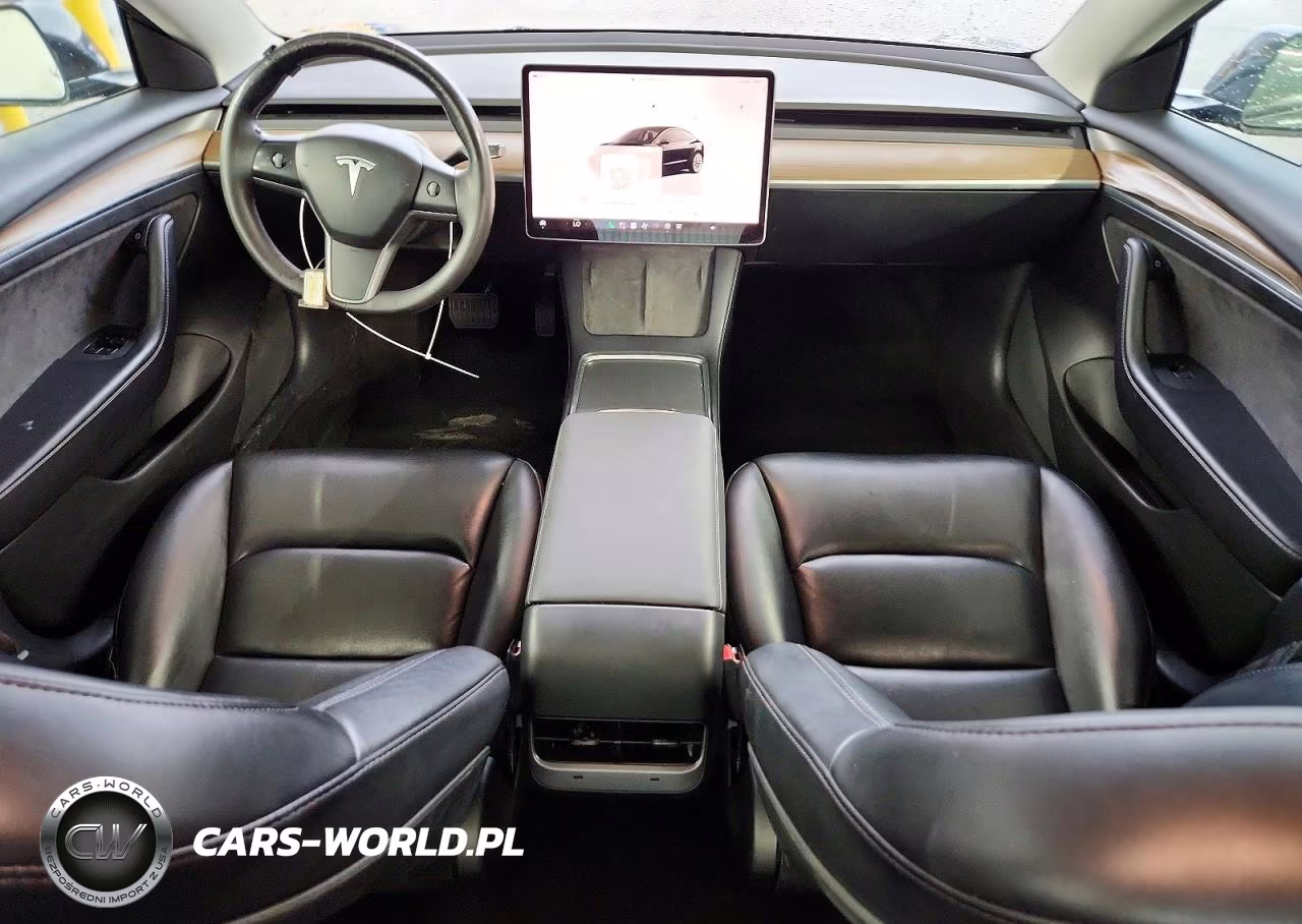 2022 Tesla Model 3 VIN:5YJ3E1EAXNF371746 - 8
