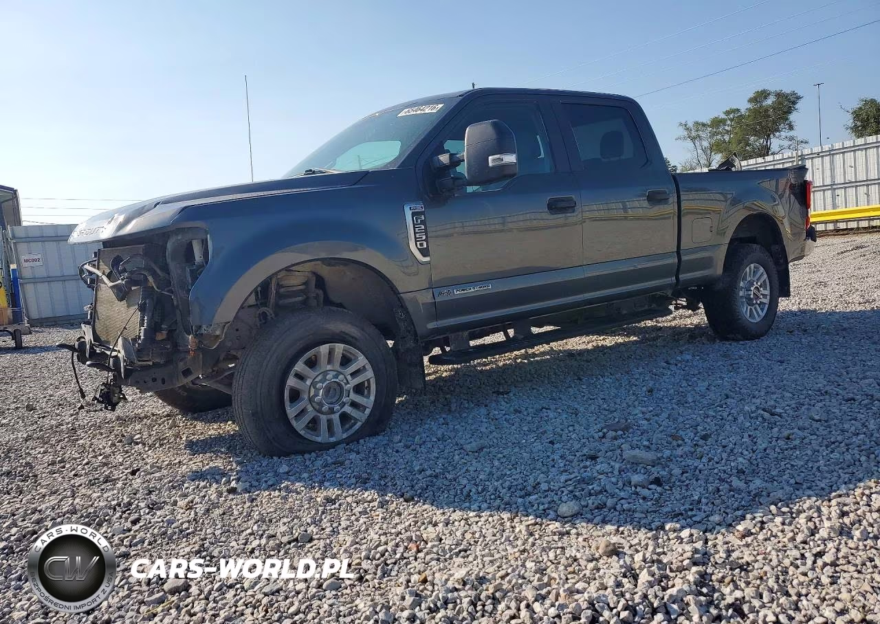 2019 Ford F250 Super Duty VIN:1FT7W2BTXKEE74074 - 1