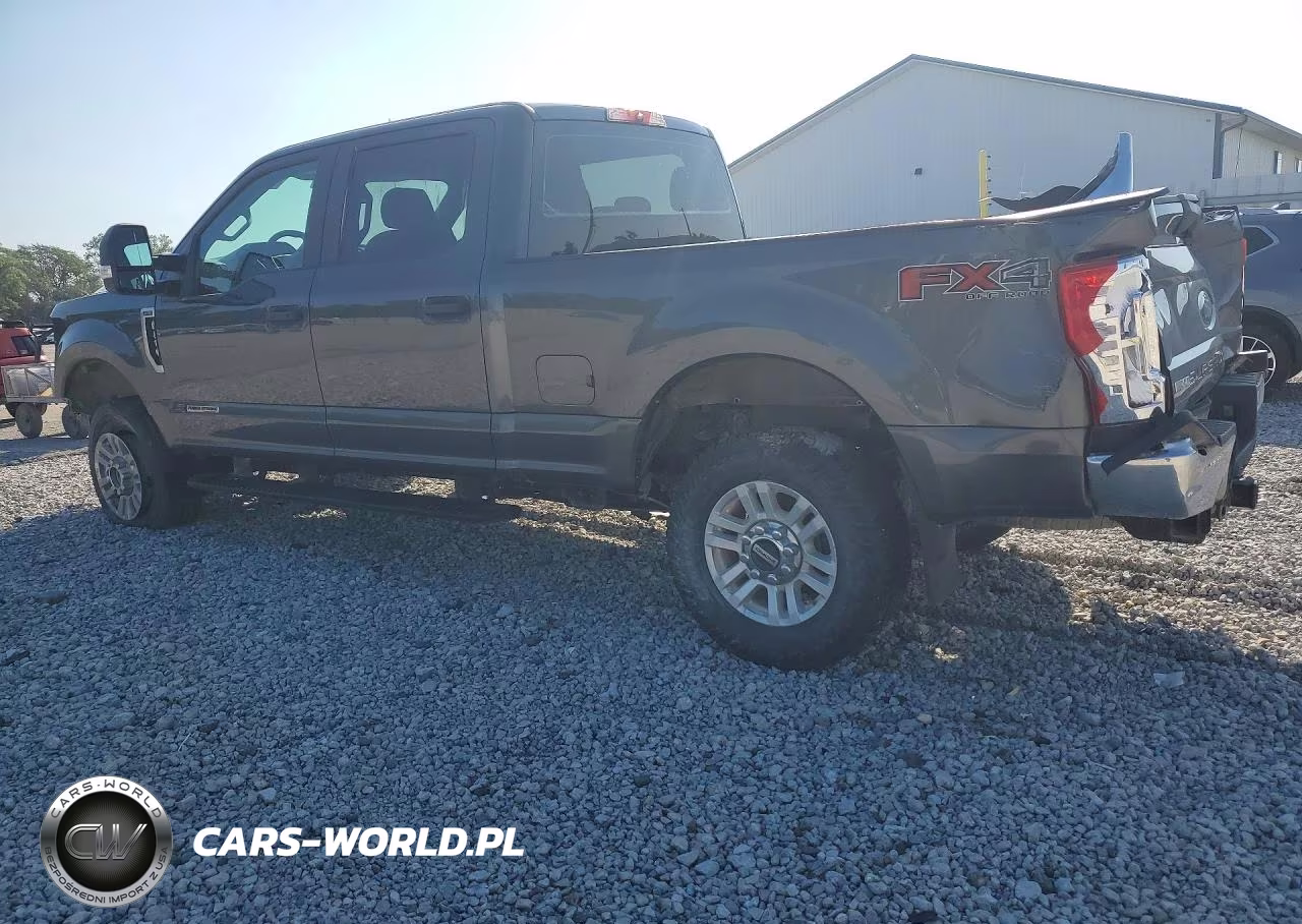 2019 Ford F250 Super Duty VIN:1FT7W2BTXKEE74074 - 2