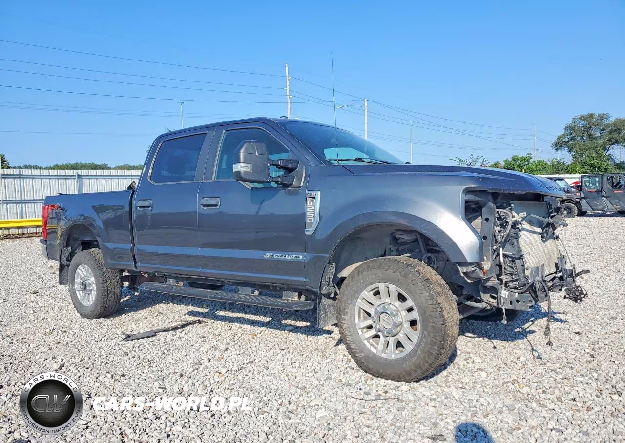 2019 Ford F250 Super Duty VIN:1FT7W2BTXKEE74074 - 4