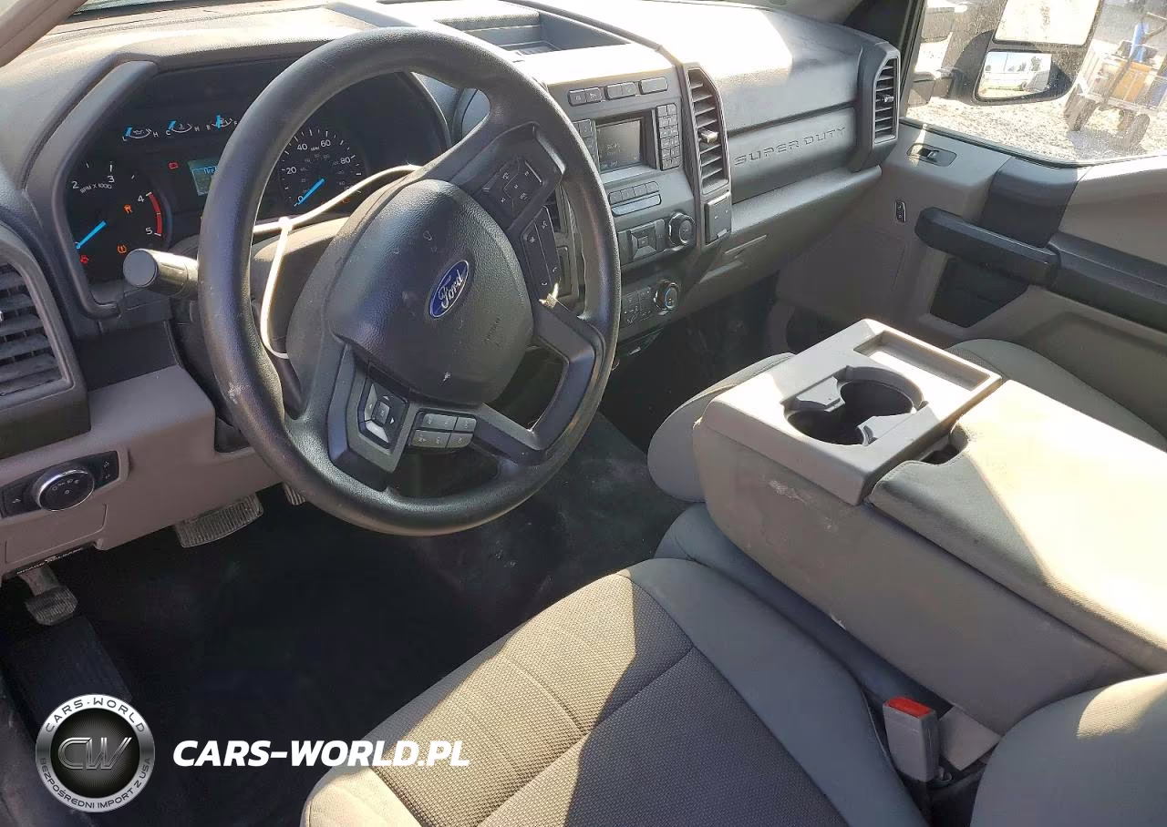 2019 Ford F250 Super Duty VIN:1FT7W2BTXKEE74074 - 8