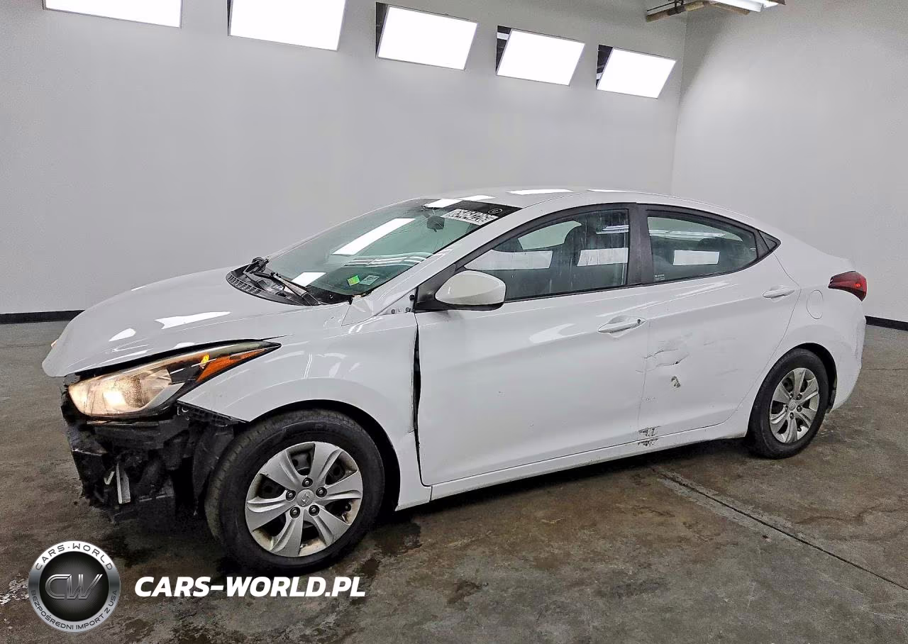 2016 Hyundai Elantra Se – zdjęcie 1 z 13