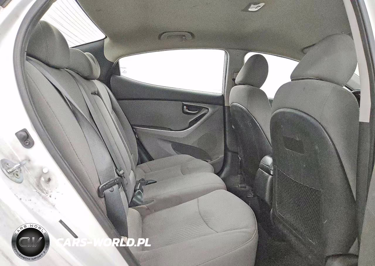 2016 Hyundai Elantra Se VIN:5NPDH4AE1GH728449 - 10