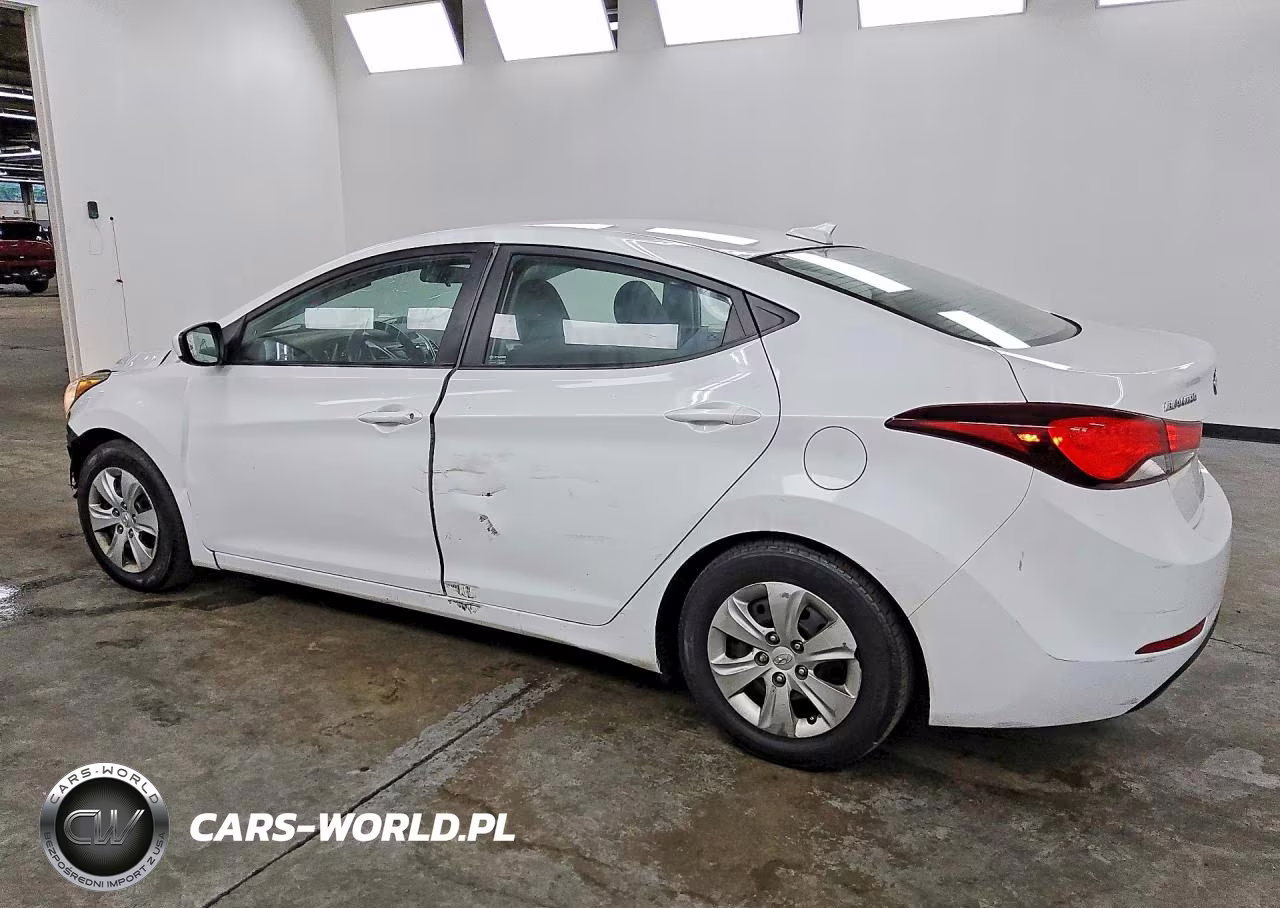 2016 Hyundai Elantra Se VIN:5NPDH4AE1GH728449 - 2
