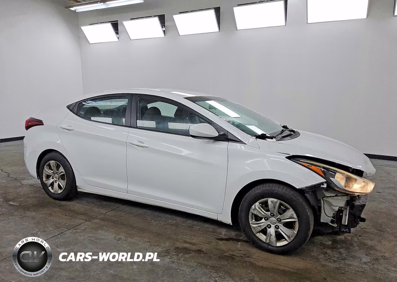 2016 Hyundai Elantra Se VIN:5NPDH4AE1GH728449 - 4