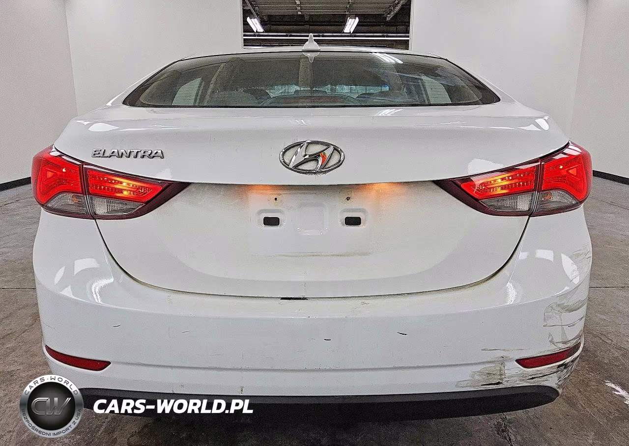 2016 Hyundai Elantra Se VIN:5NPDH4AE1GH728449 - 6
