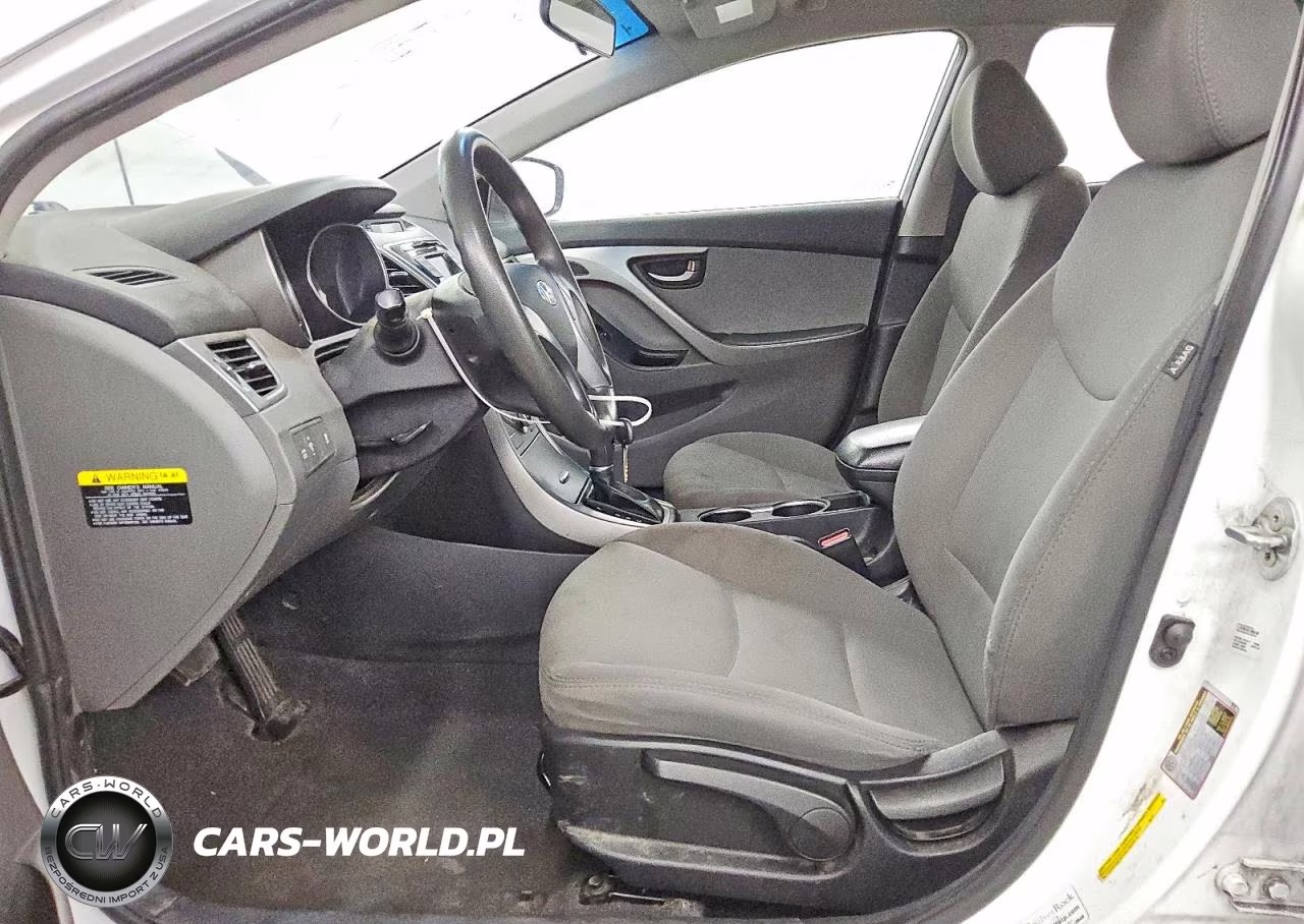 2016 Hyundai Elantra Se VIN:5NPDH4AE1GH728449 - 7