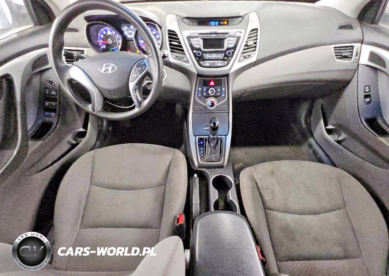 2016 Hyundai Elantra Se VIN:5NPDH4AE1GH728449 - 8