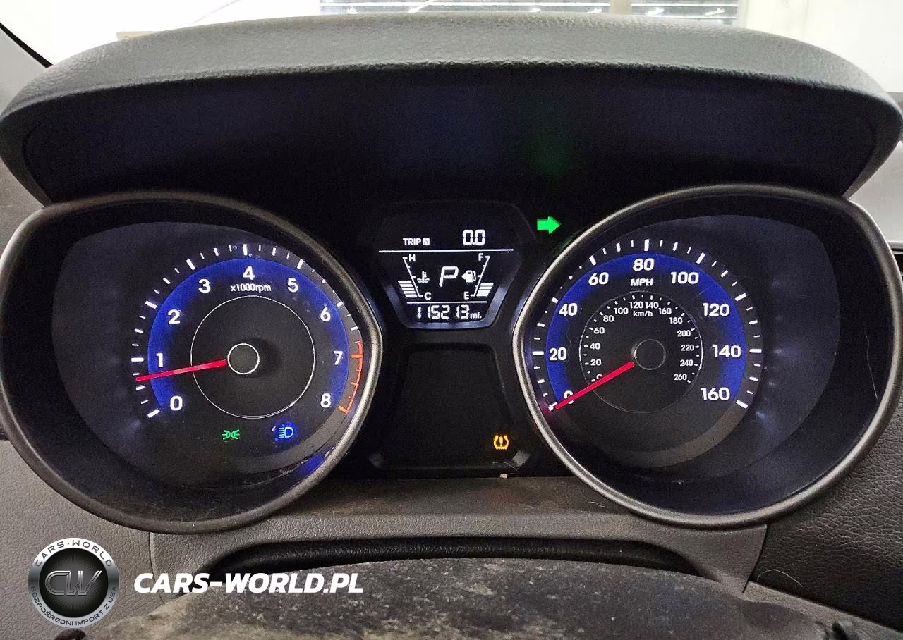 2016 Hyundai Elantra Se VIN:5NPDH4AE1GH728449 - 9