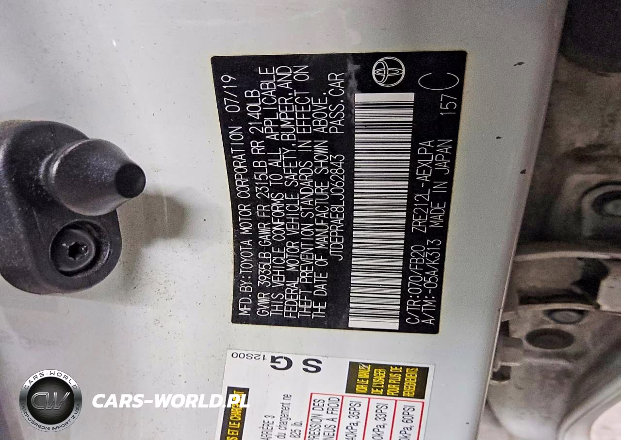 2020 Toyota Corolla Le VIN:JTDEPRAE8LJ062843 - 12