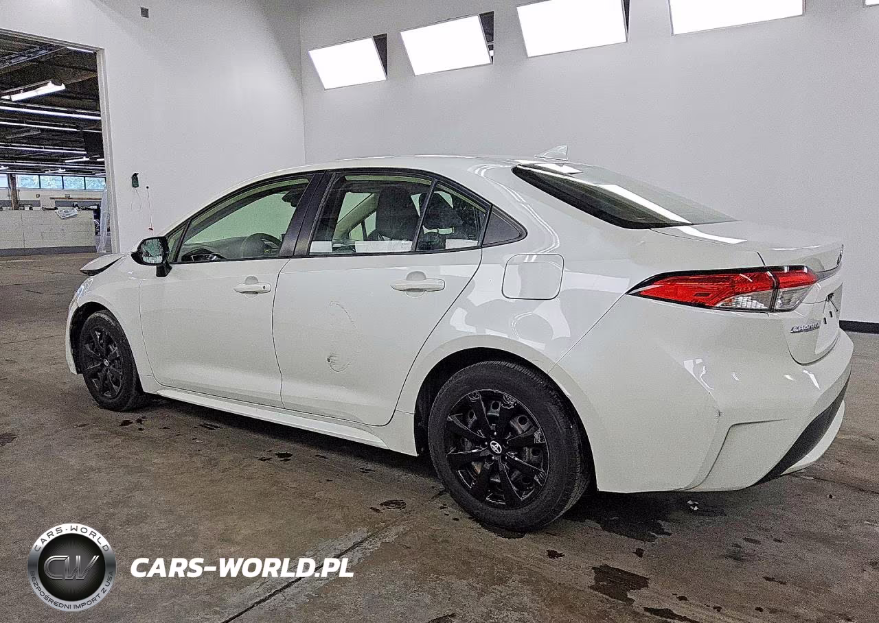 2020 Toyota Corolla Le VIN:JTDEPRAE8LJ062843 - 2