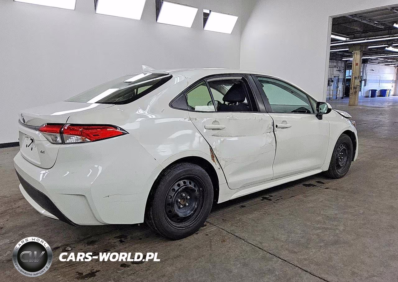 2020 Toyota Corolla Le VIN:JTDEPRAE8LJ062843 - 3