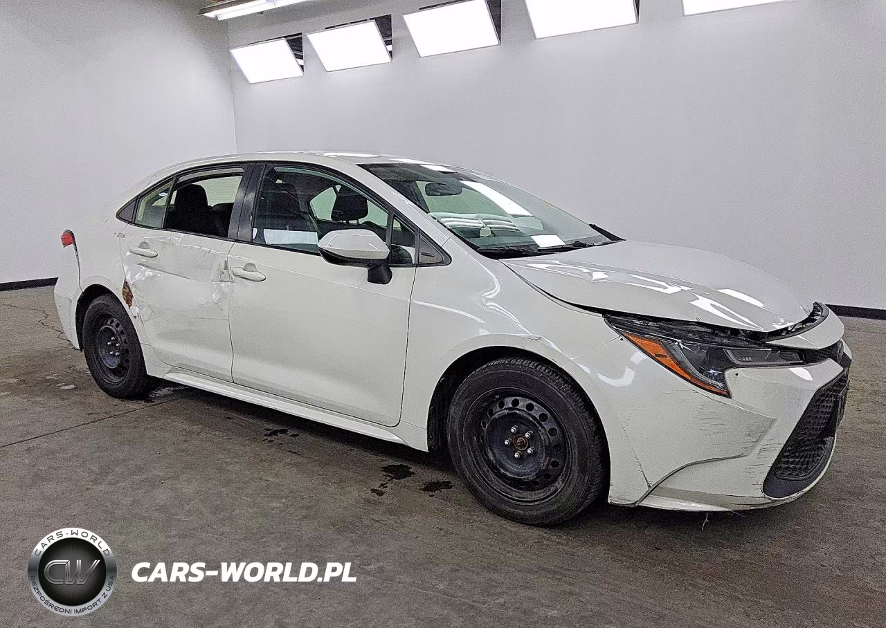 2020 Toyota Corolla Le VIN:JTDEPRAE8LJ062843 - 4
