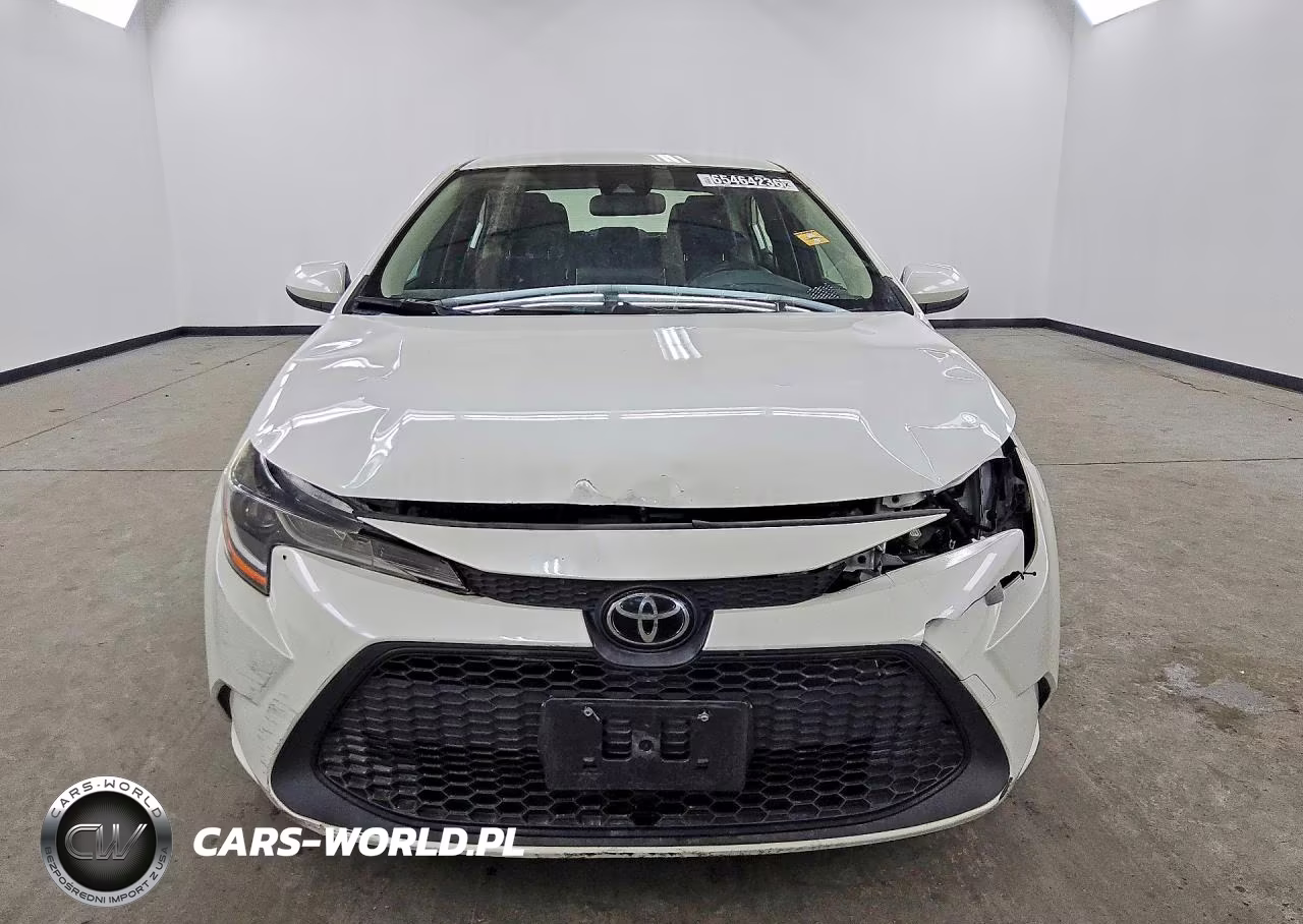 2020 Toyota Corolla Le VIN:JTDEPRAE8LJ062843 - 5