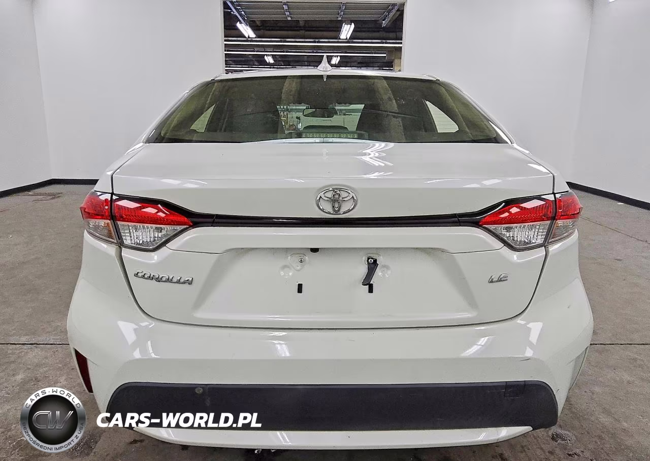 2020 Toyota Corolla Le VIN:JTDEPRAE8LJ062843 - 6