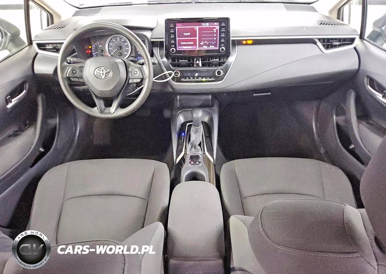 2020 Toyota Corolla Le VIN:JTDEPRAE8LJ062843 - 8