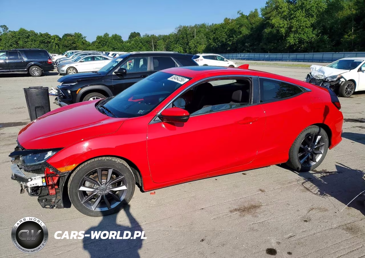 2019 Honda Civic Ex