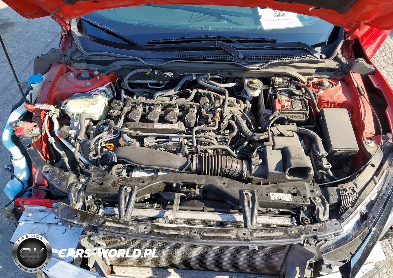 2019 Honda Civic Ex VIN:2HGFC3B33KH350569 - 11