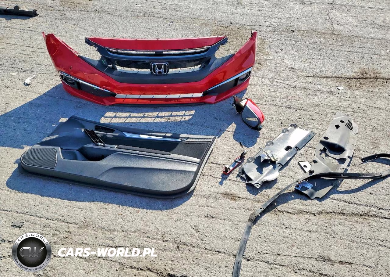2019 Honda Civic Ex VIN:2HGFC3B33KH350569 - 12