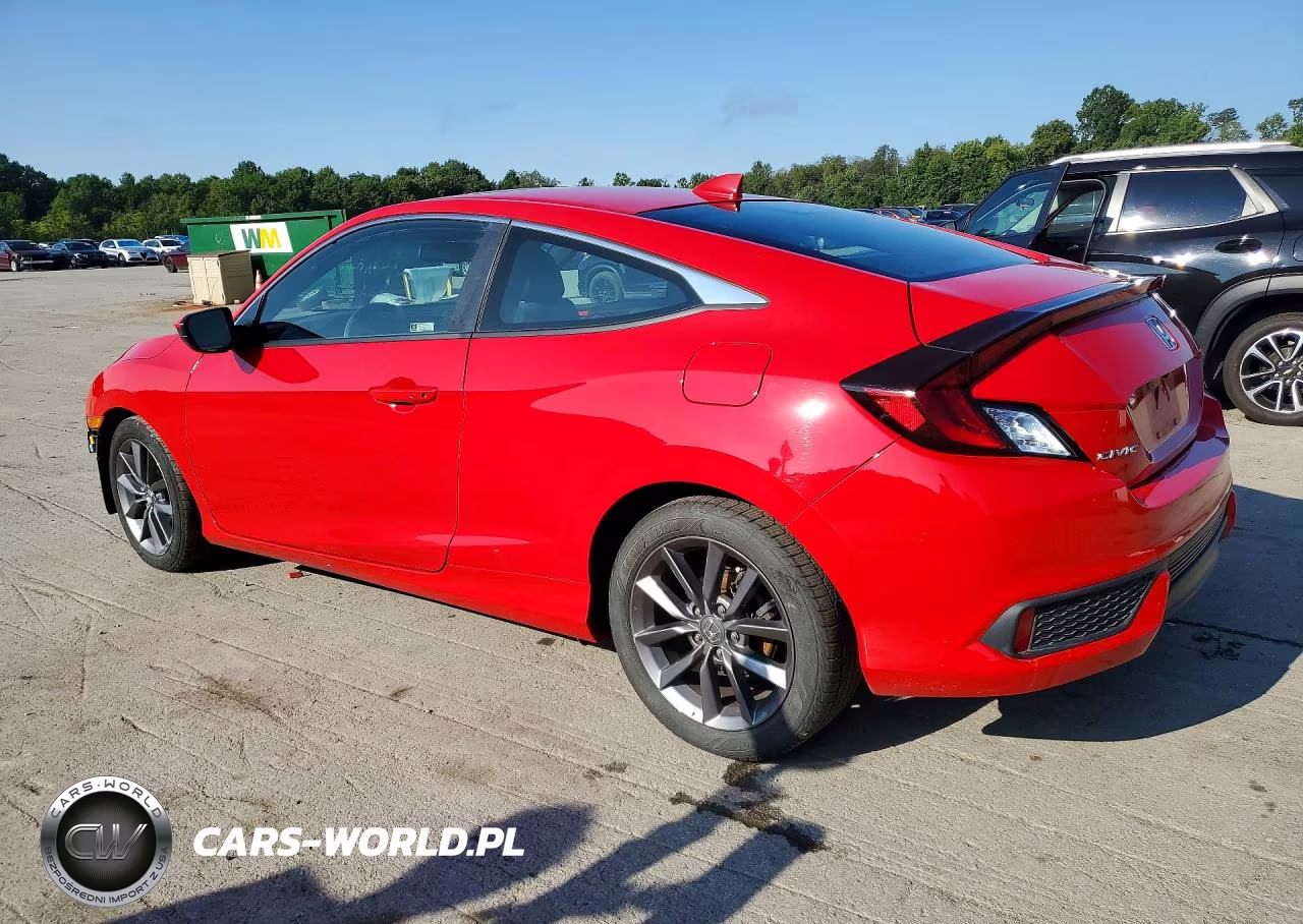 2019 Honda Civic Ex VIN:2HGFC3B33KH350569 - 2