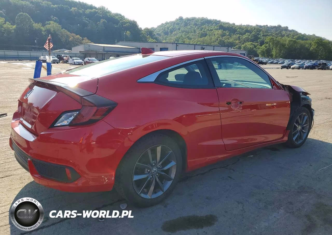 2019 Honda Civic Ex VIN:2HGFC3B33KH350569 - 3