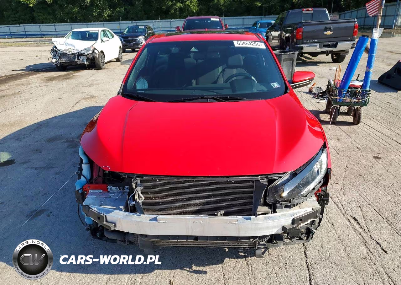 2019 Honda Civic Ex VIN:2HGFC3B33KH350569 - 5