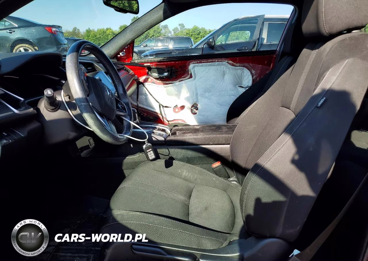 2019 Honda Civic Ex VIN:2HGFC3B33KH350569 - 7