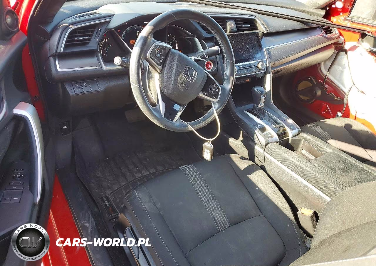 2019 Honda Civic Ex VIN:2HGFC3B33KH350569 - 8