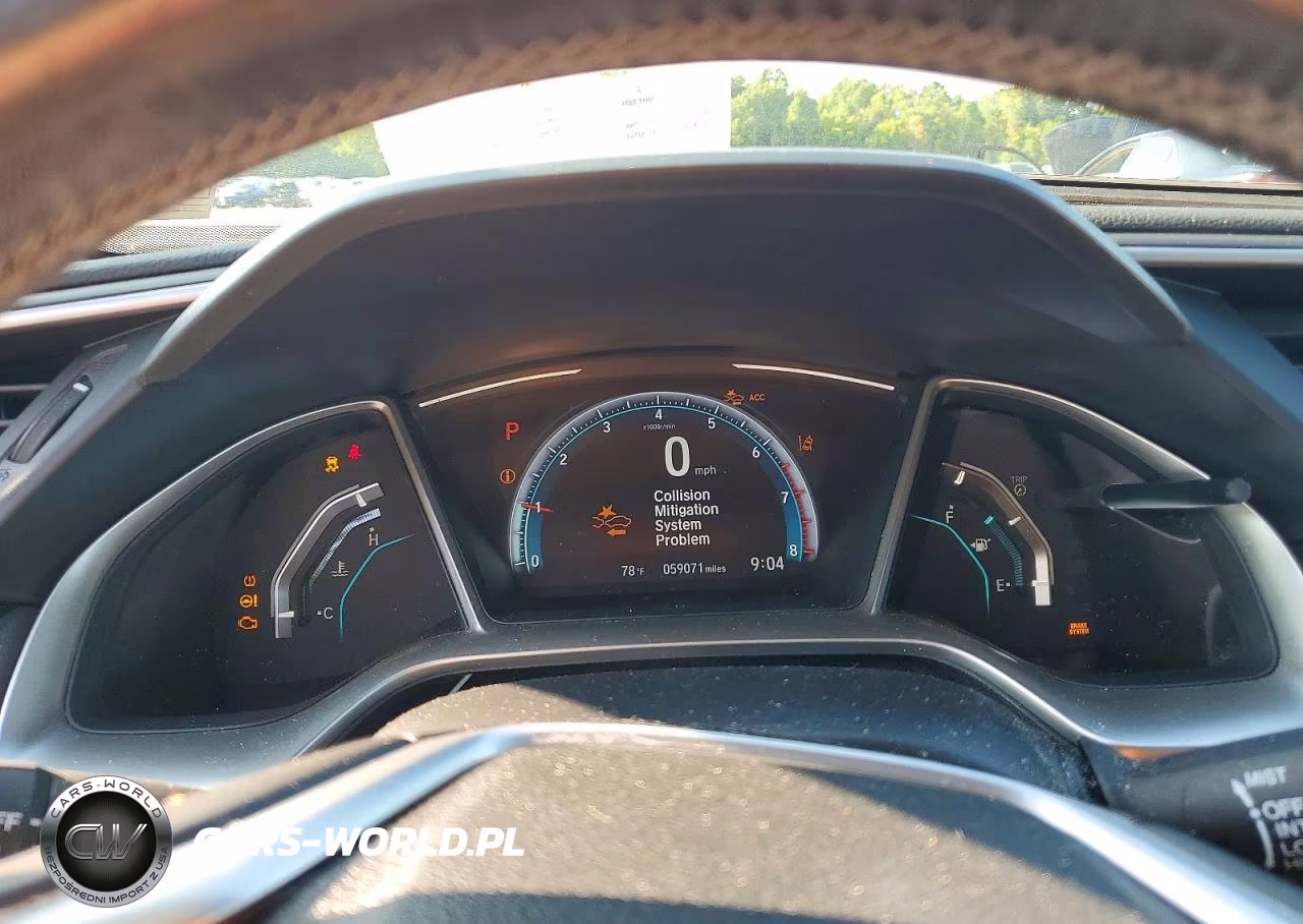 2019 Honda Civic Ex VIN:2HGFC3B33KH350569 - 9