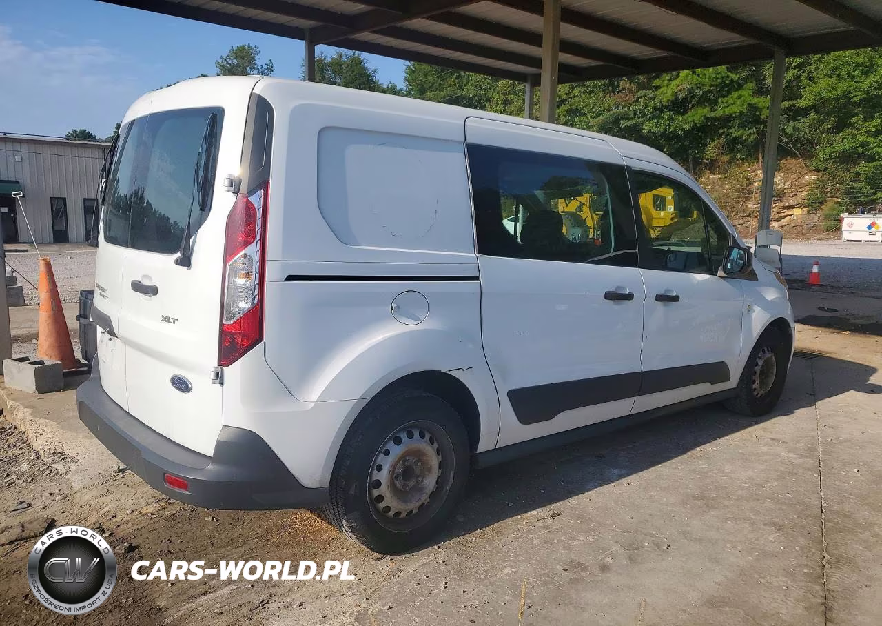 2014 Ford Transit Connect Xlt VIN:NM0LS7F74E1150065 - 3