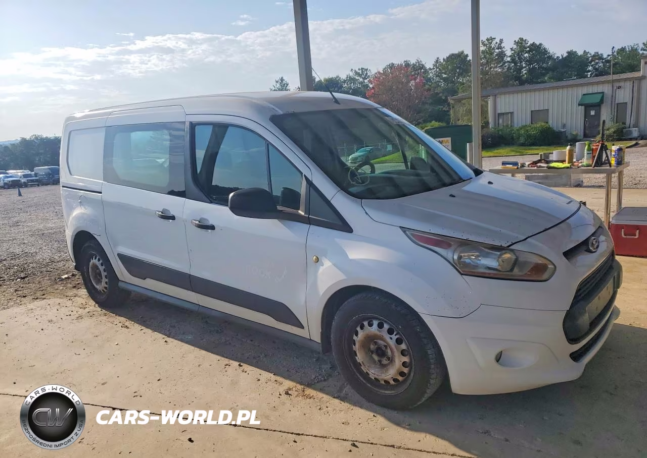 2014 Ford Transit Connect Xlt VIN:NM0LS7F74E1150065 - 4