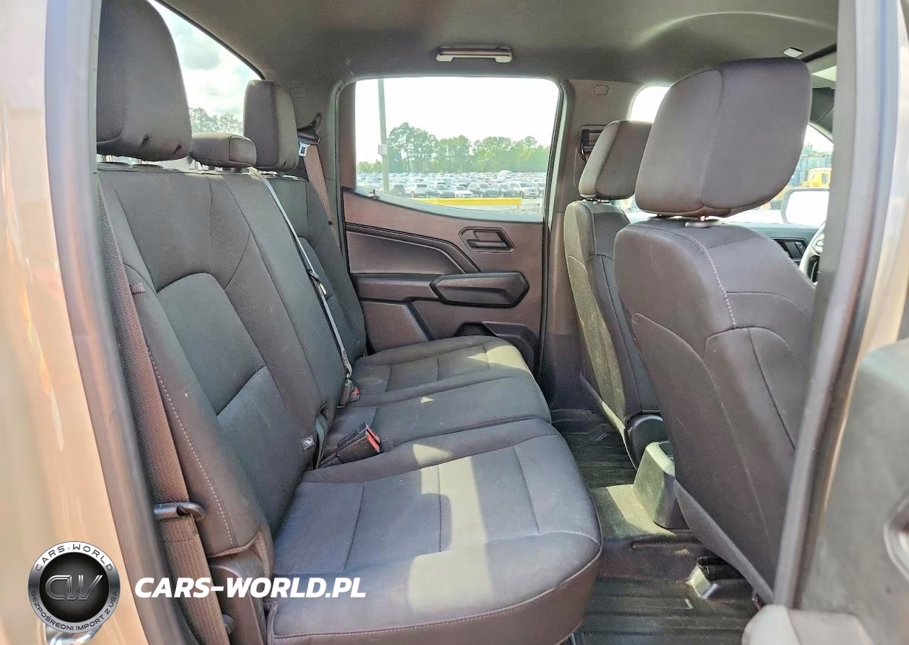 2023 Chevrolet Colorado VIN:1GCGSBEC7P1165989 - 10