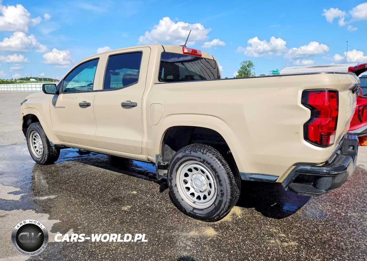 2023 Chevrolet Colorado VIN:1GCGSBEC7P1165989 - 2