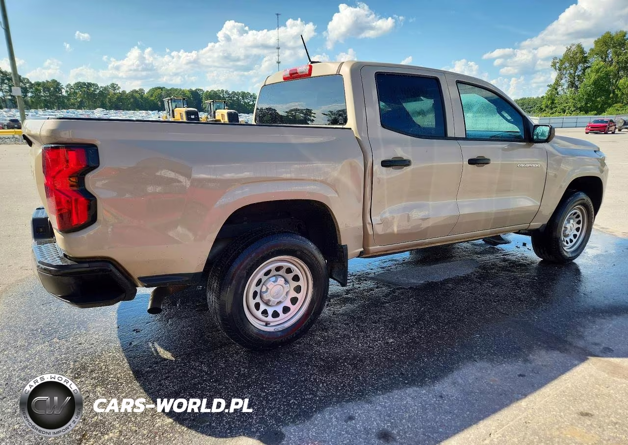2023 Chevrolet Colorado VIN:1GCGSBEC7P1165989 - 3
